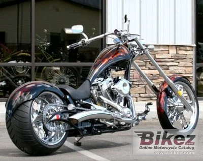 Big Bear Choppers Sled 114 EFI X Wedge 2009