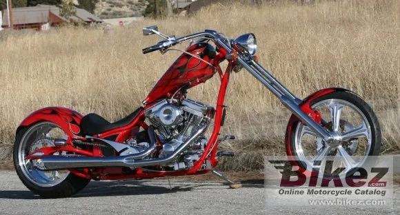 Big Bear Choppers Sled Chopper 111 Carb 2015