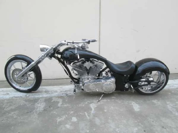 Big Bear Choppers Sled Prostreet 100 Carb 2009