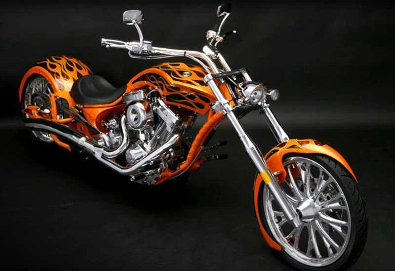 Big Bear Choppers Sled Prostreet 100 EFI 2009 1