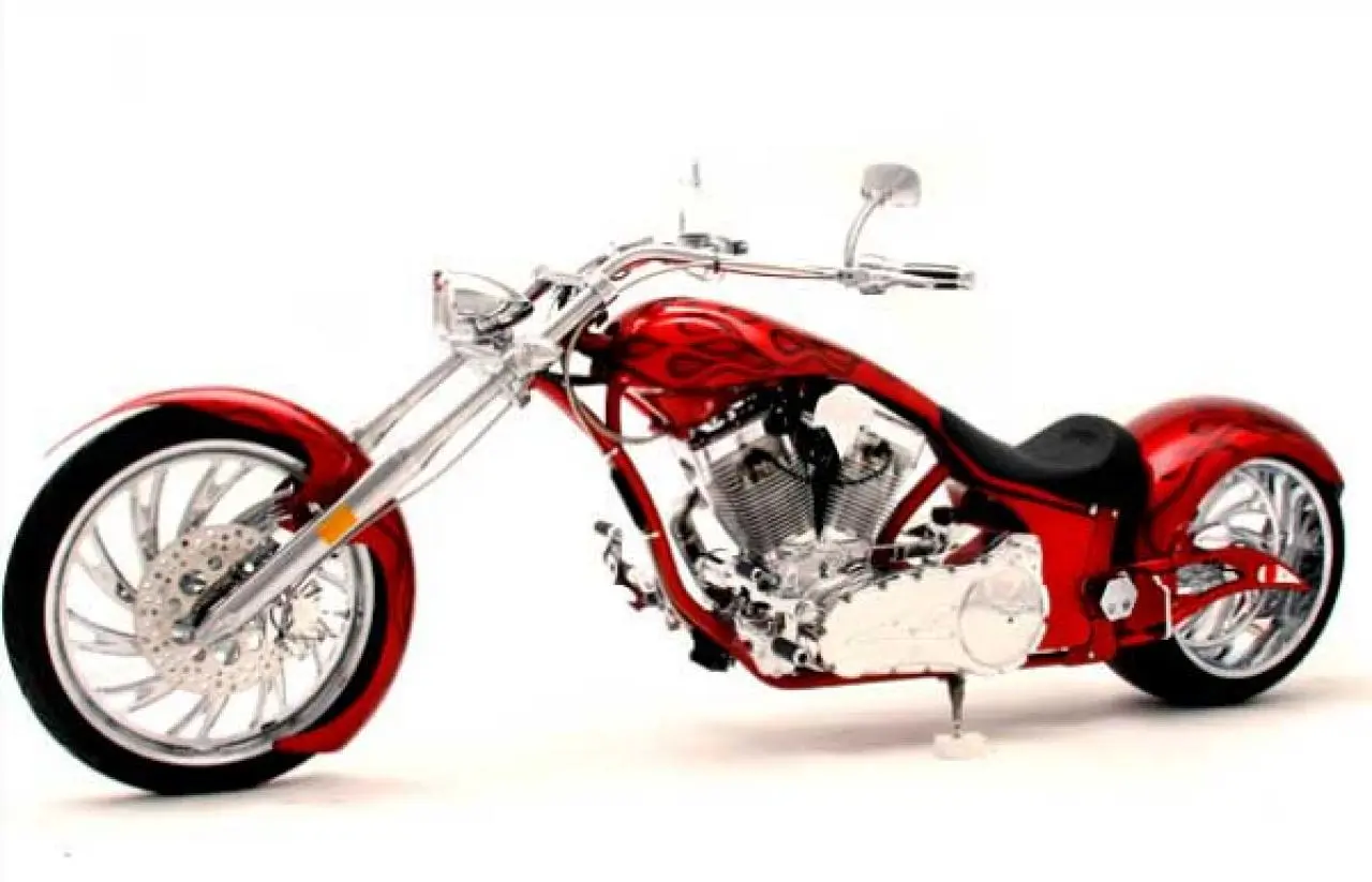Big Bear Choppers Sled Prostreet 100 EFI 2010