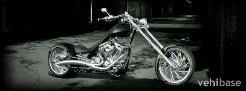 Big Bear Choppers Sled Prostreet 100 Smooth Carb 2010