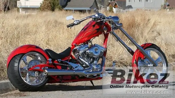 Big Bear Choppers Sled Prostreet 111 Carb 2015