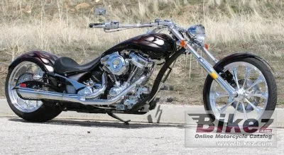 Big Bear Choppers Sled Prostreet 111 EFI 2015