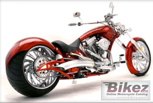 Big Bear Choppers Sled Prostreet 114 X Wedge 2009 1