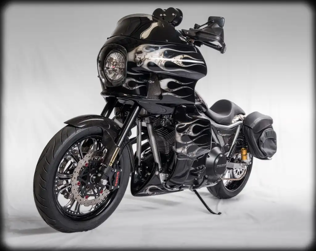Big Bear Choppers Titanium 111 Carb 2019