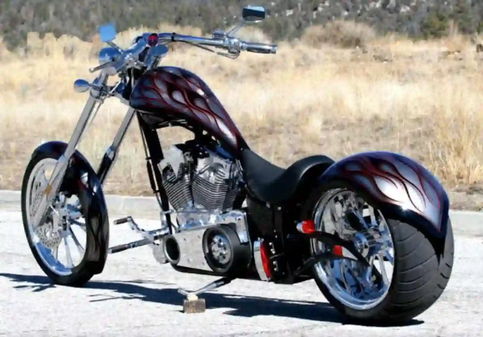 Big Bear Choppers Venom 100 Carb 2009