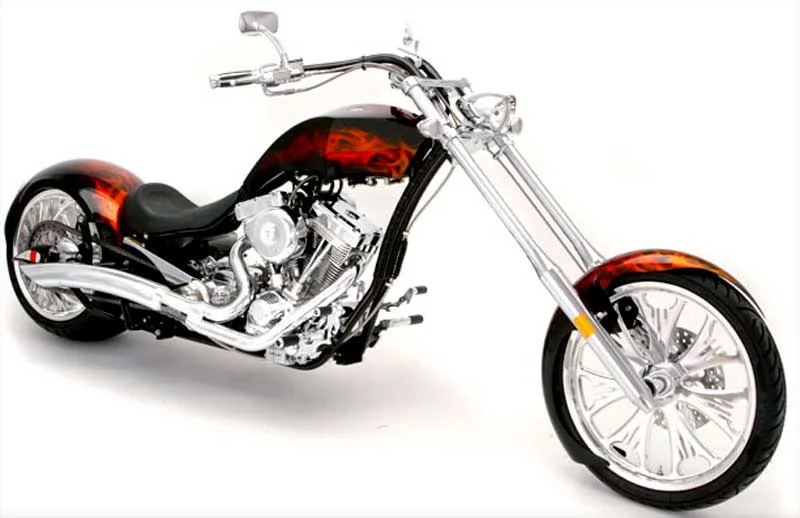 Big Bear Choppers Venom 100 EFI 2009 1