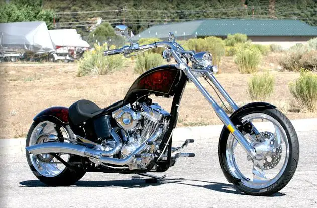 Big Bear Choppers Venom 100 Smooth EFI 2010