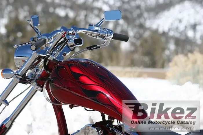 Big Bear Choppers Venom Chopper 111 Carb 2015