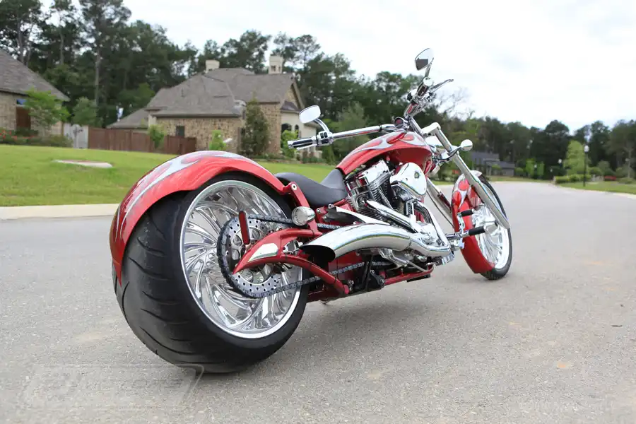 Big Bear Choppers Venom Prostreet 100 Carb 2009 1