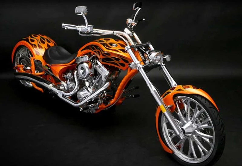 Big Bear Choppers Venom Prostreet 100 EFI 2009
