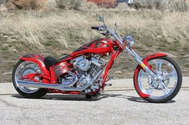 Big Bear Choppers Venom Prostreet 111 Carb 2015