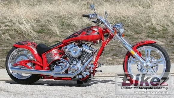 Big Bear Choppers Venom Prostreet 111 EFI 2015