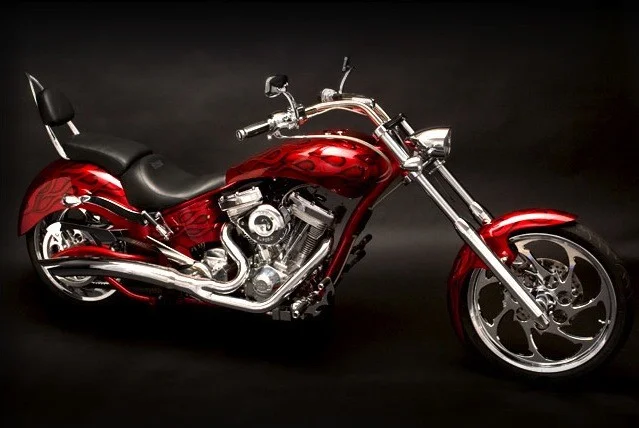 Big Bear Choppers Venom Two Up V111 Carb 2014
