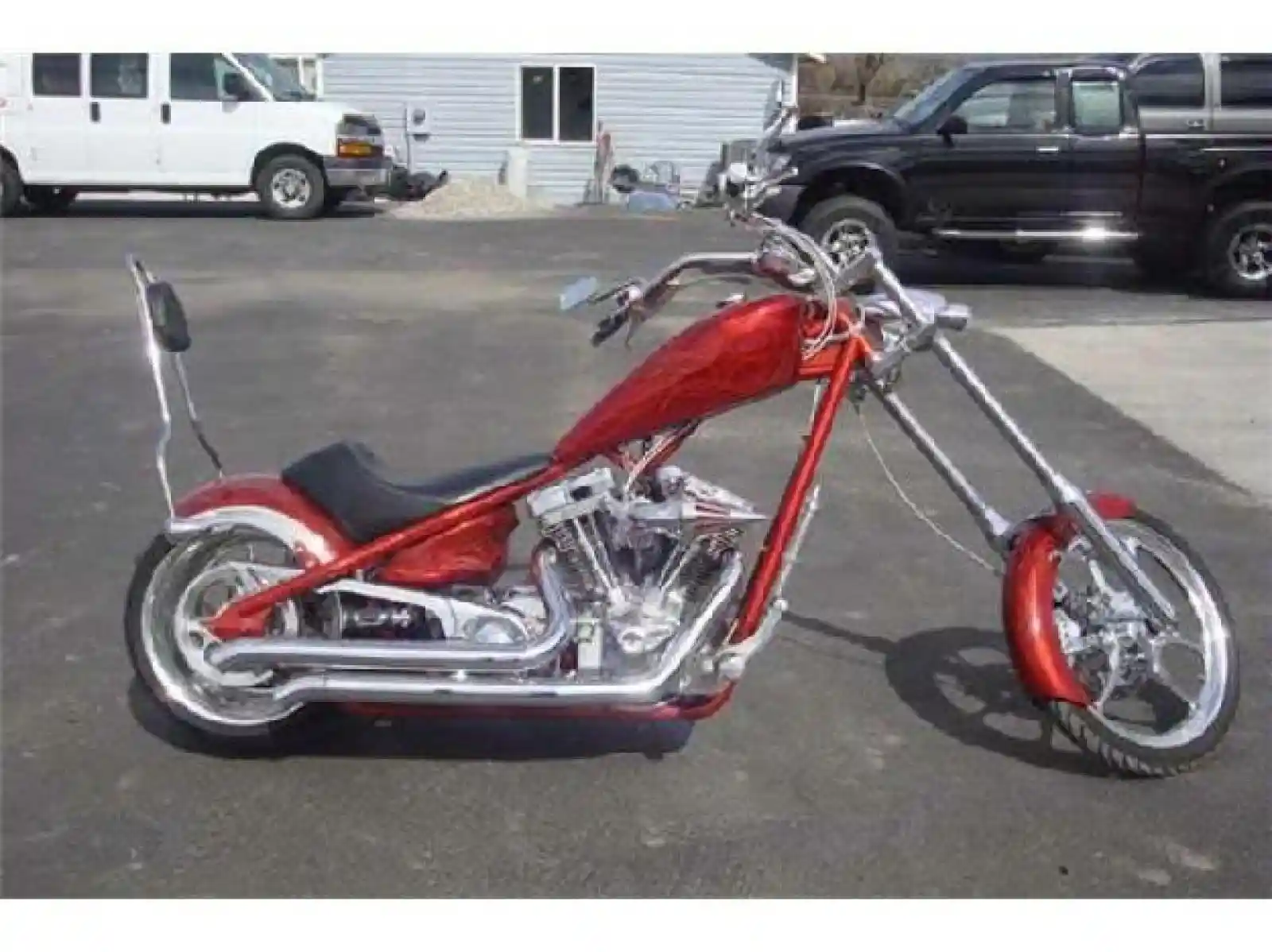 Big Dog Ridgeback 2009