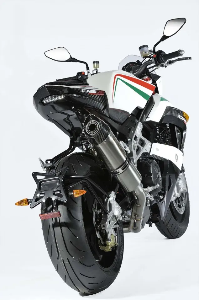 Bimota DB 9 Brivido Italia 2013