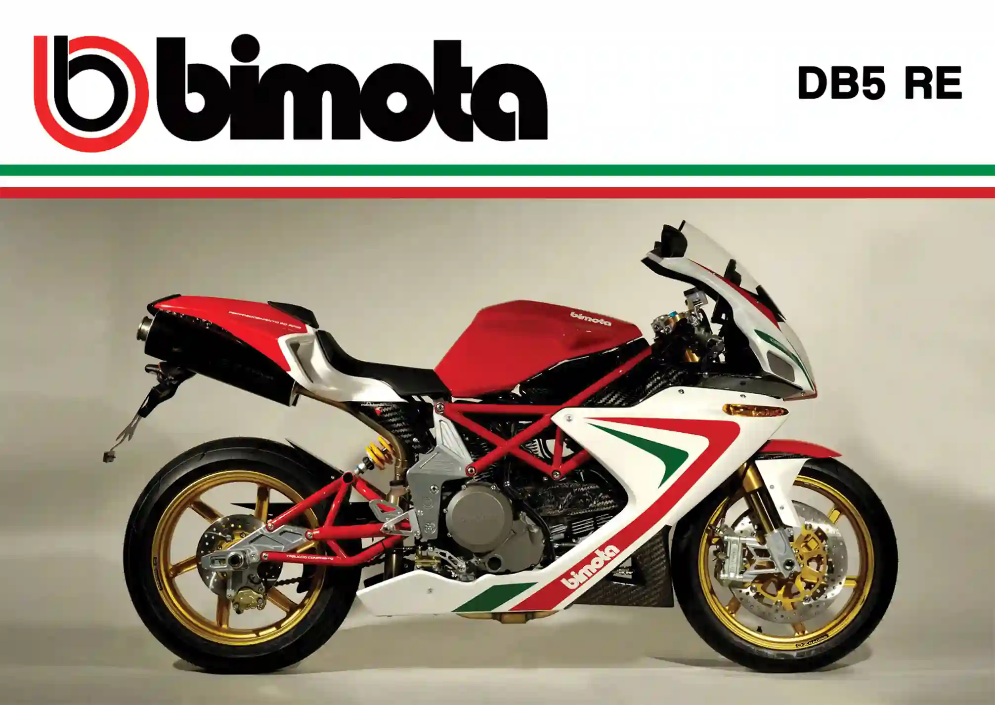 Bimota DB6 Delirio E 2012