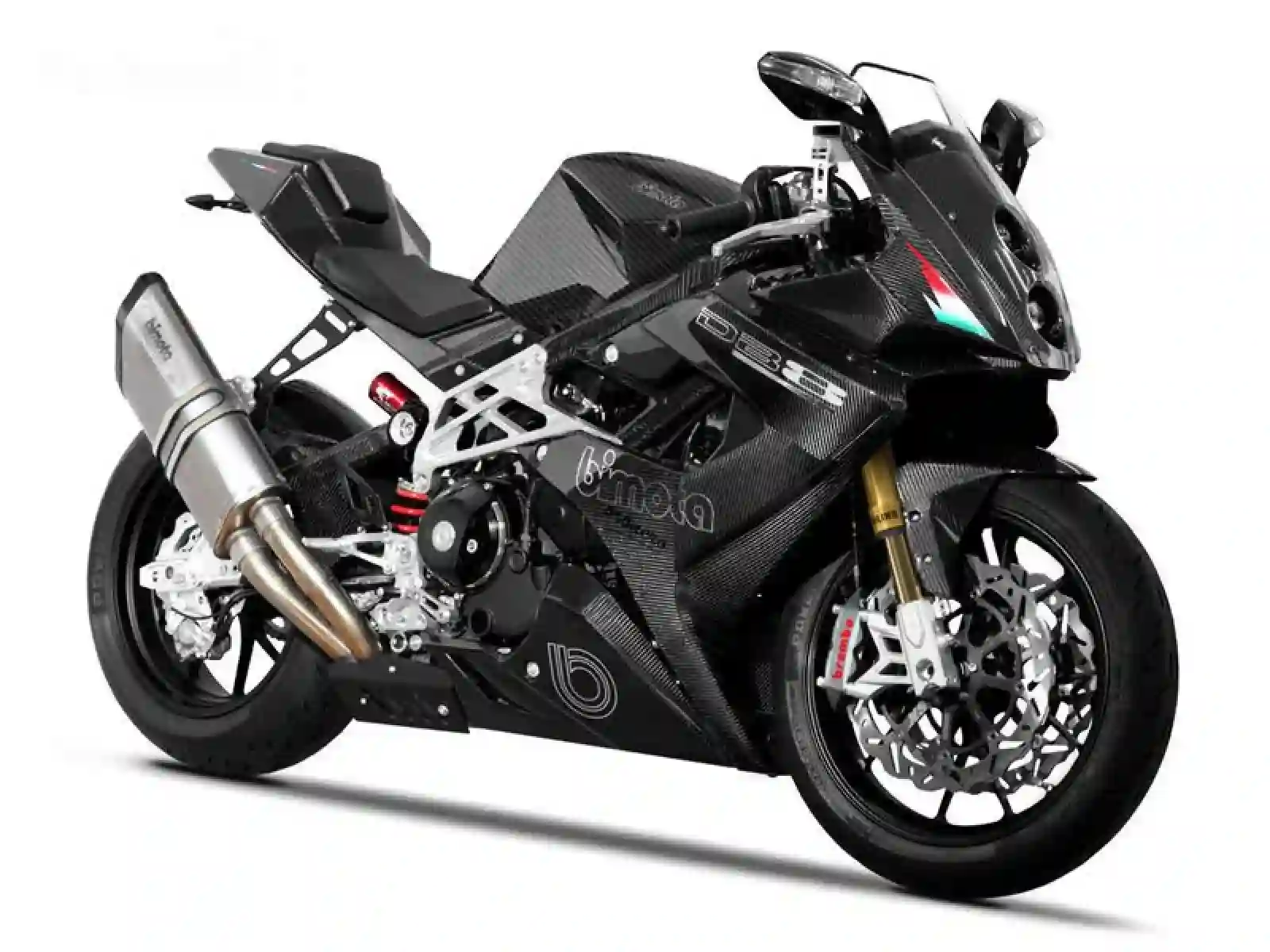 Bimota DB7 Oronero 2010