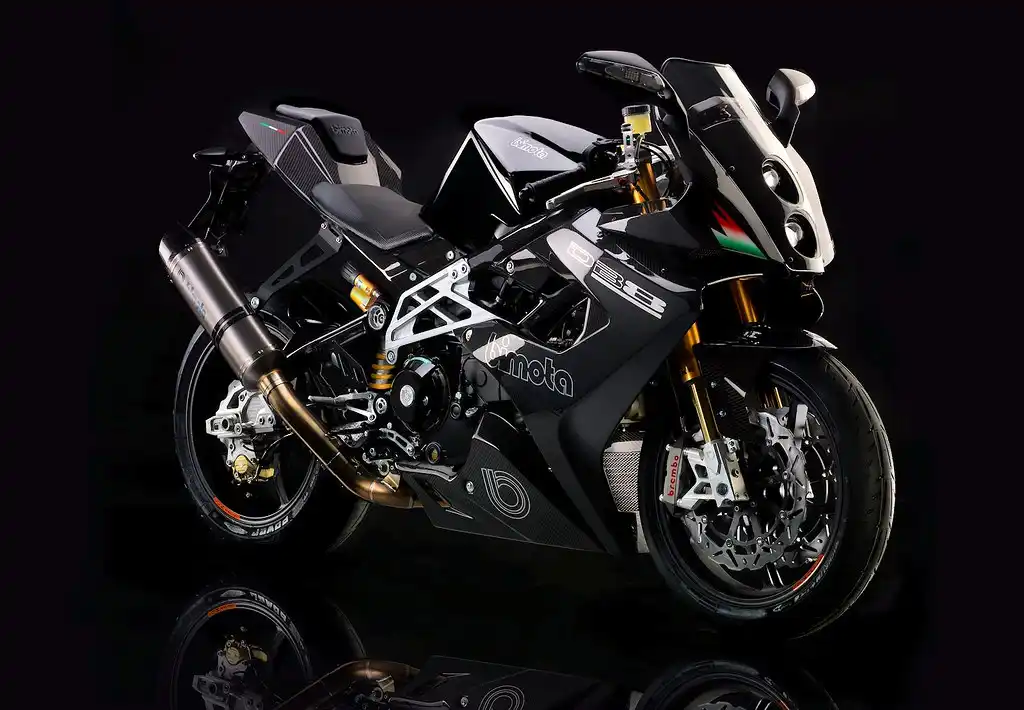 Bimota DB8 Oronero 2016