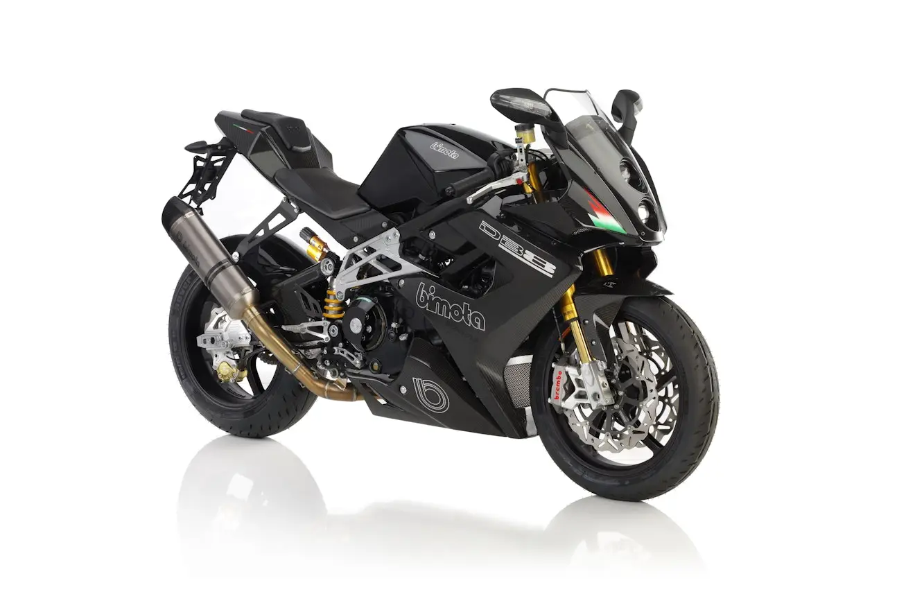 Home 1 Bimota DB8 Oronero 2017