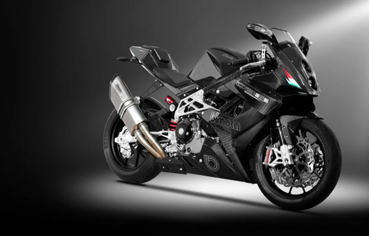 Bimota DB8 Oronero 2018