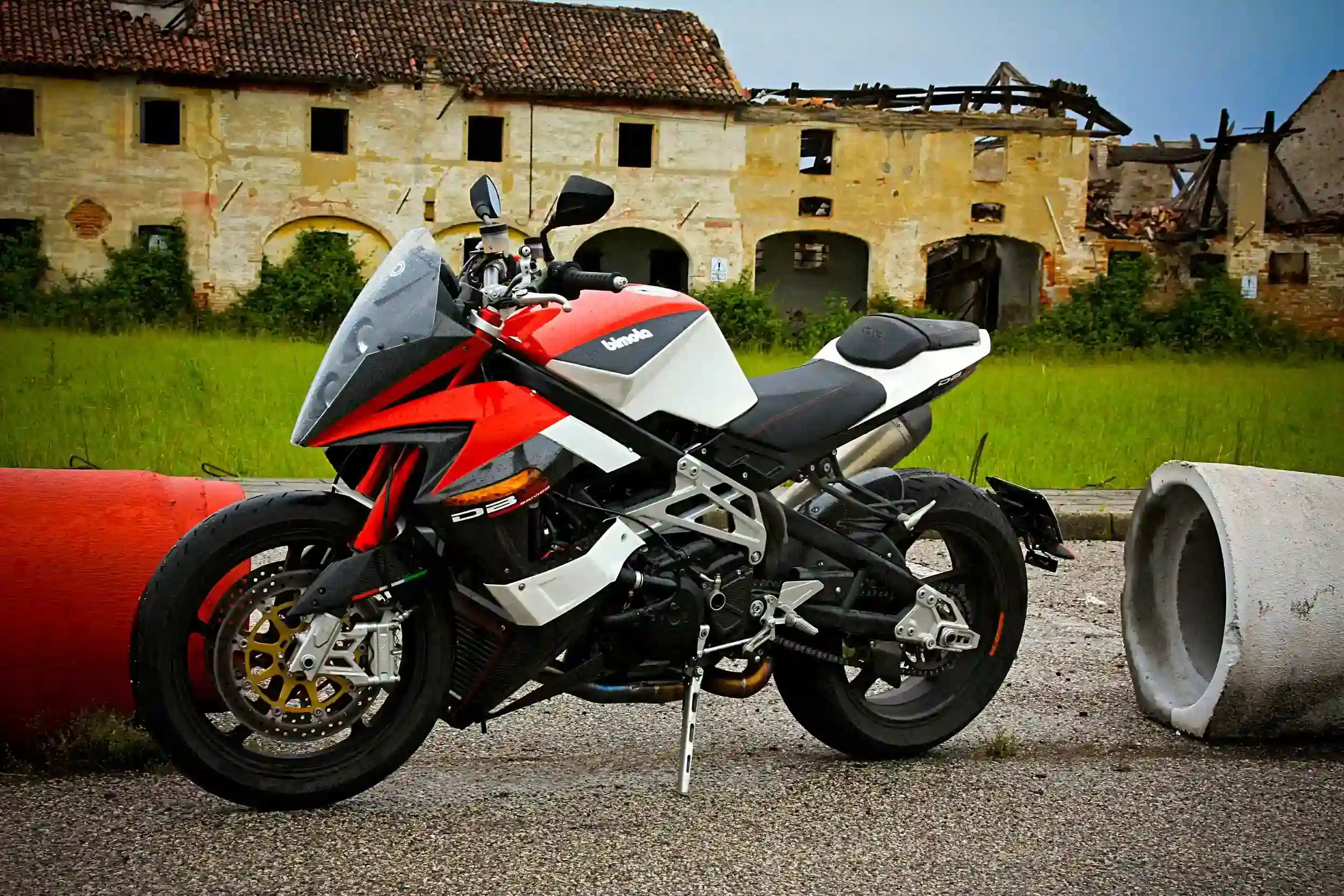 Bimota DB9 Brivido 2012