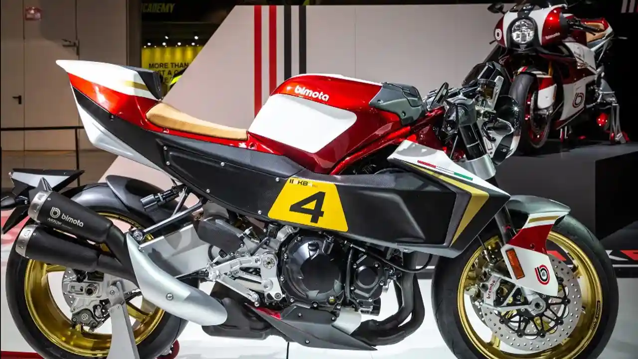 Bimota KB4RC 2022