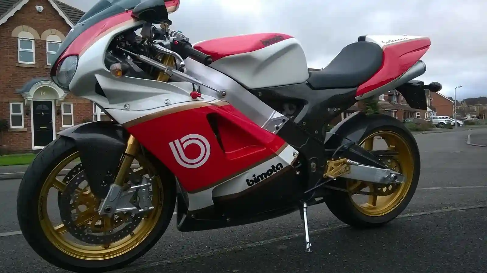 Bimota SB8K Santamonica 2007