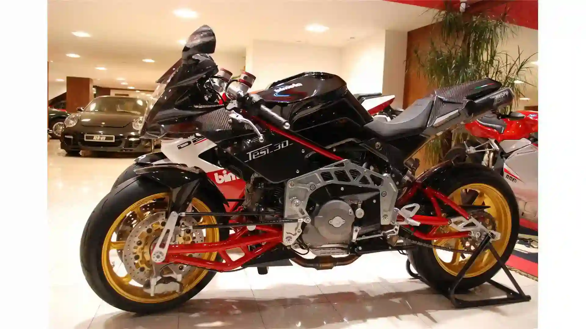 Bimota Tesi 3D E 2012