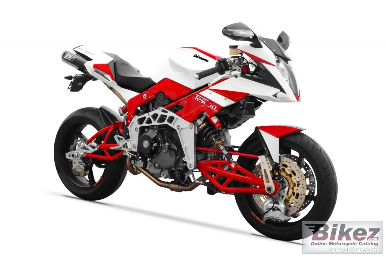 Home 5 Bimota Tesi 3D Evo 2017