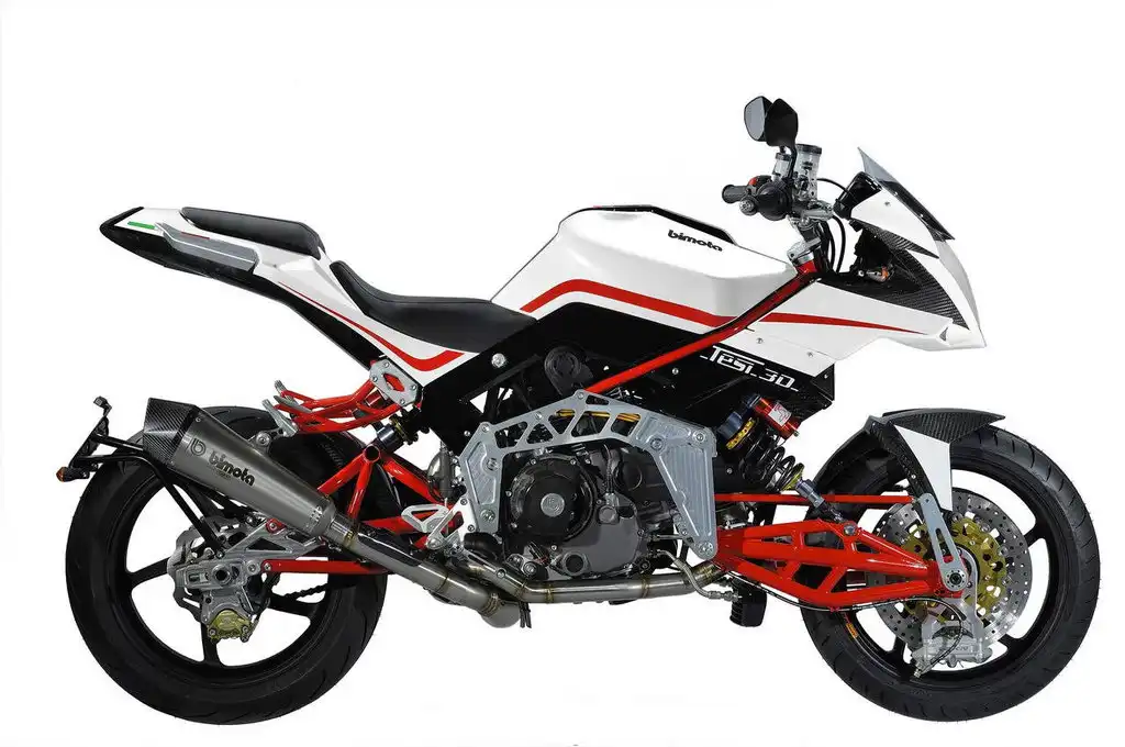 Bimota Tesi 3D Naked 2013