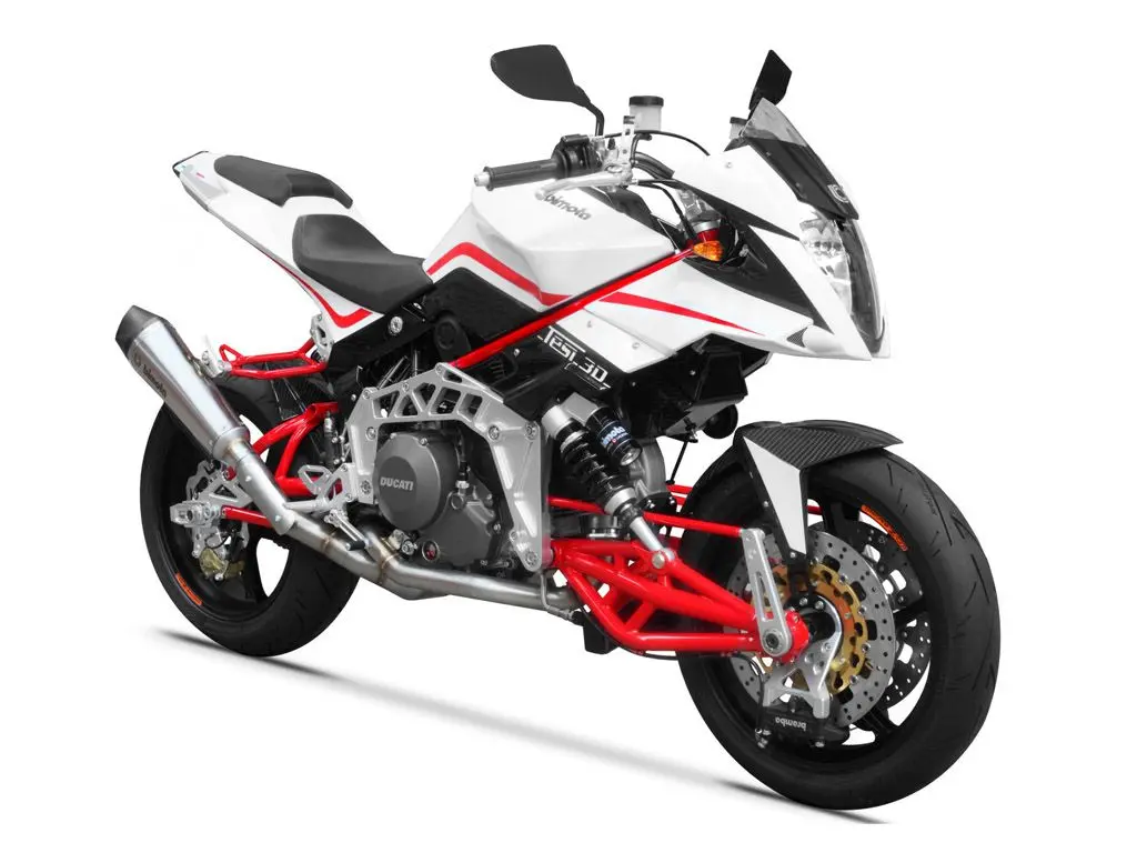 Bimota Tesi 3D Naked 2014