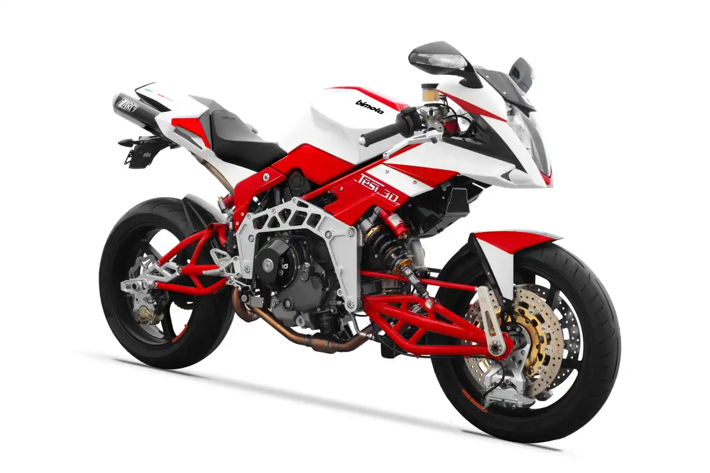 Bimota Tesi 3D Naked 2018