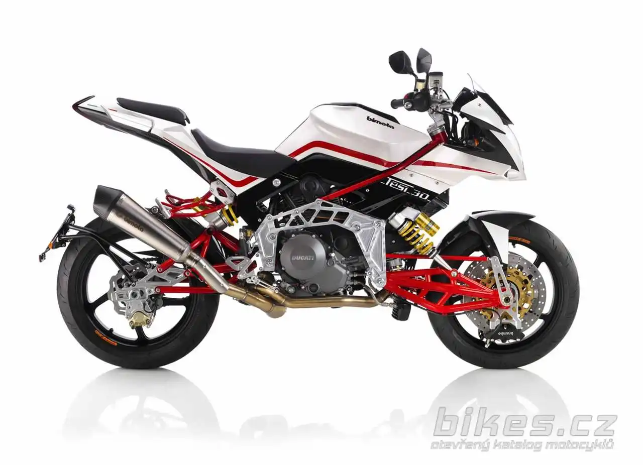 Bimota Tesi3d 40Th Anniversary 2016
