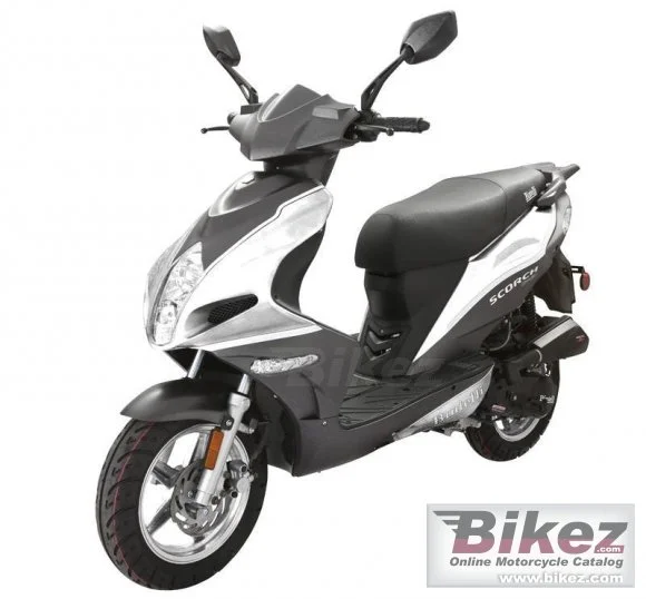 Bintelli Scorch 150 2016