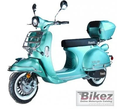 Bintelli Valor 150 2016