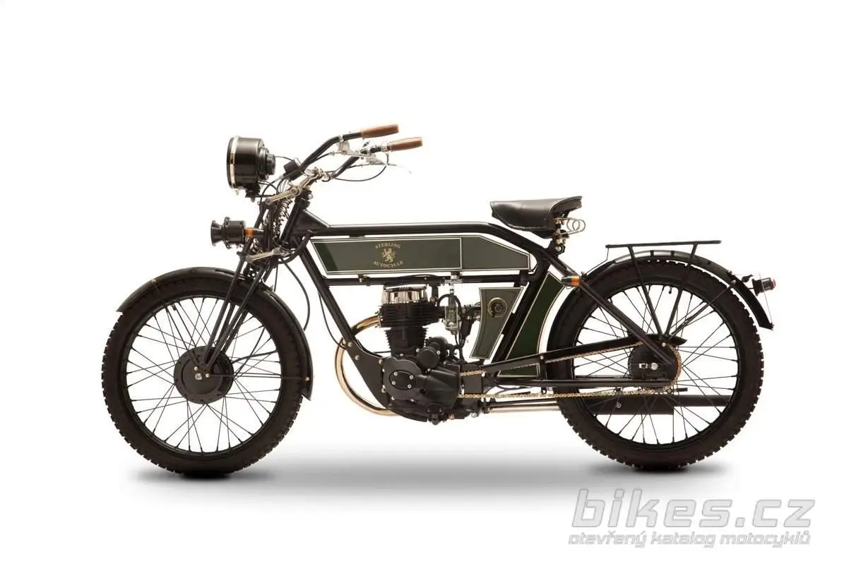 Black Douglas Sterling Imperial 400 2016