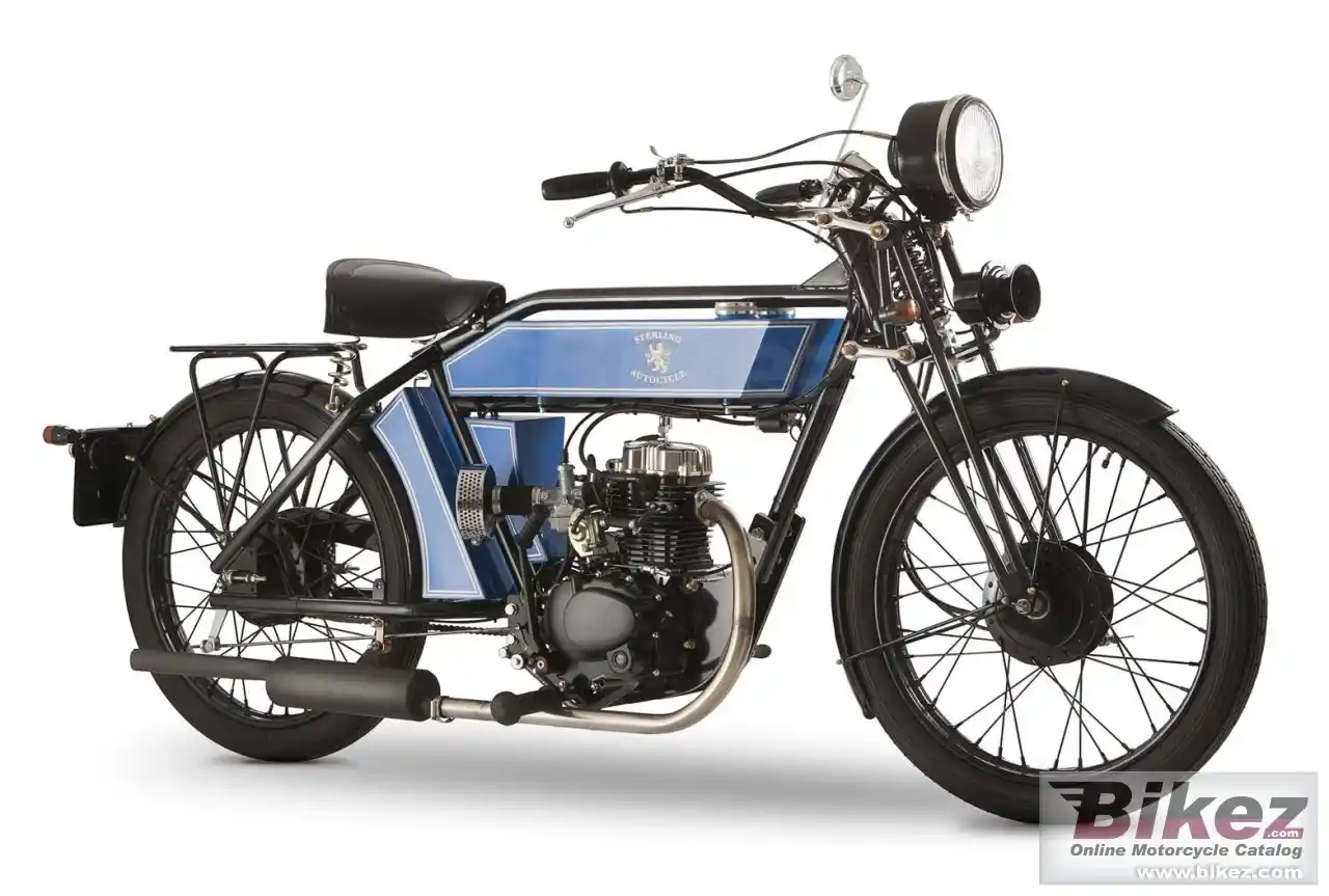 Black Douglas Sterling MK5 125 2016