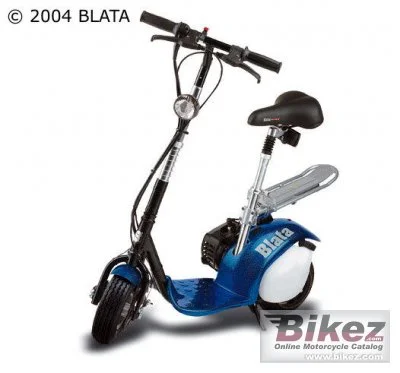 Blata Blatino Scooter Small Kit Plus Carrier 2007
