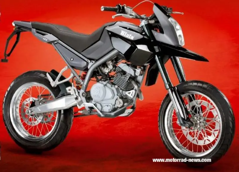 Blata Enduro 125 2009 1