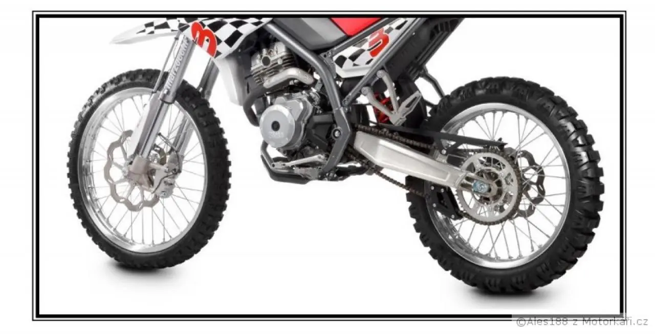 Blata Enduro 125 BXE 2011