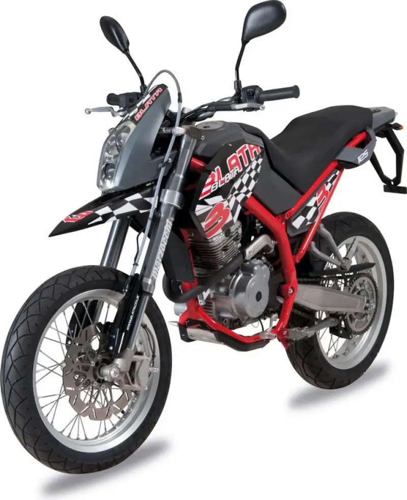 Blata Motard 125 2008