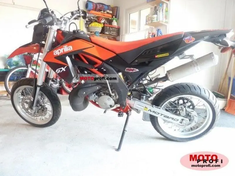 Blata Motard 125 BXM 2011