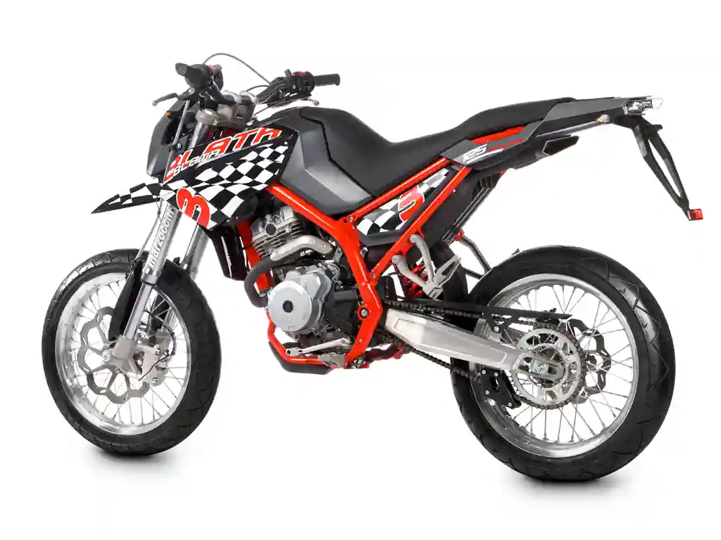 Blata Motard 125 BXM 2012