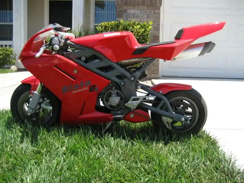 Blata Origami B1 Red 2008