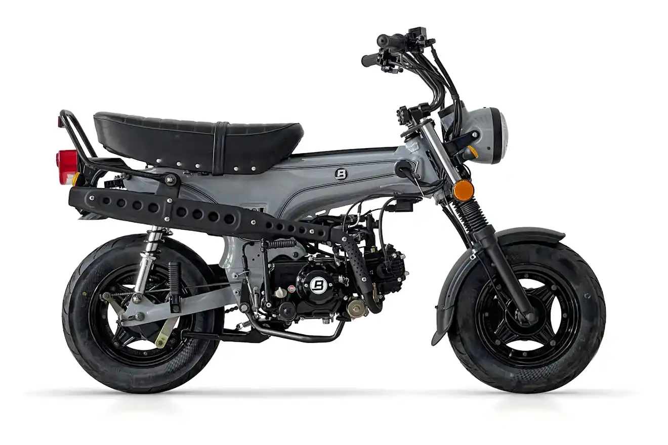 Bluroc Heritage 125 2022