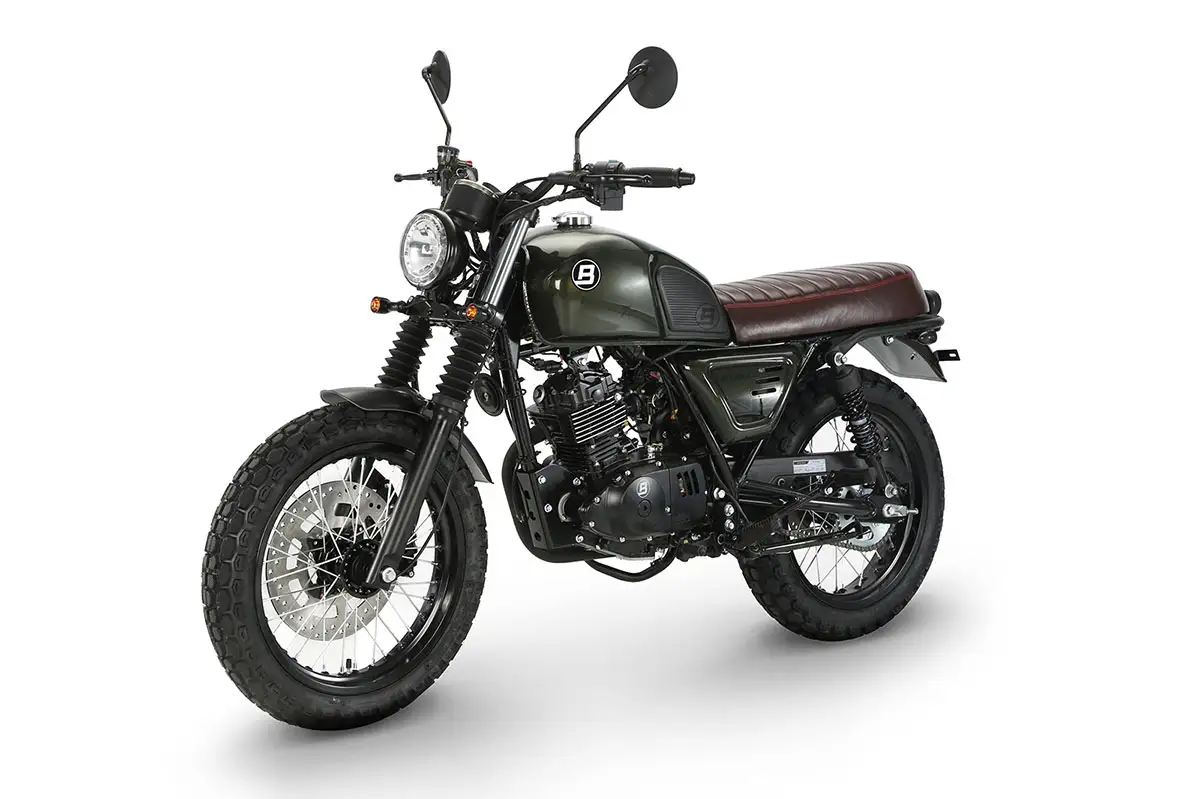 Bluroc Legend 125 2022