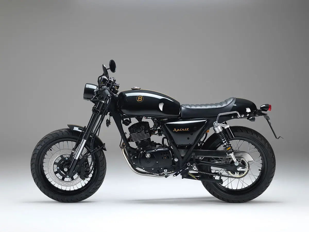 Bluroc Spirit 125 2022