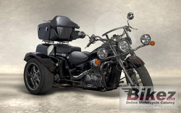 Boom Trikes Black Spirit 750 2012